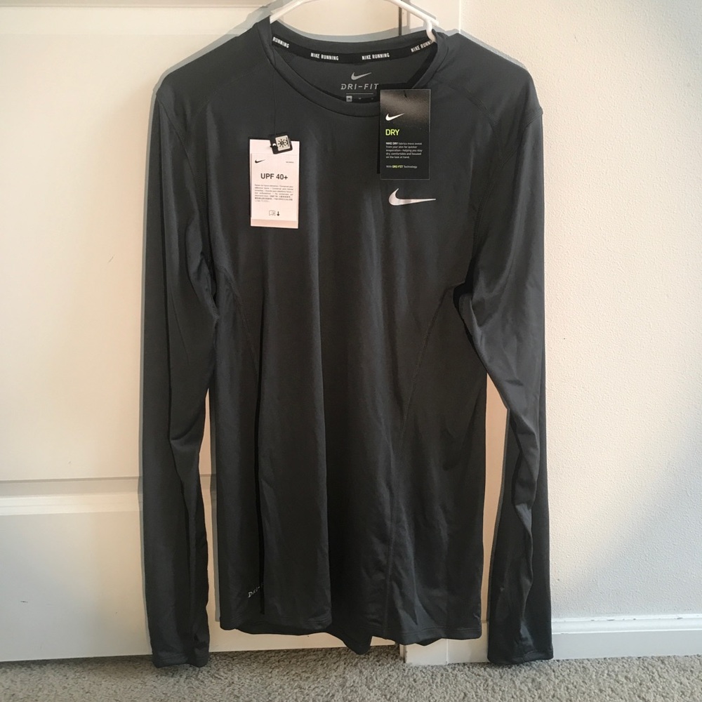 Nike Dri-Fit Long Sleeve Running Top Men’s